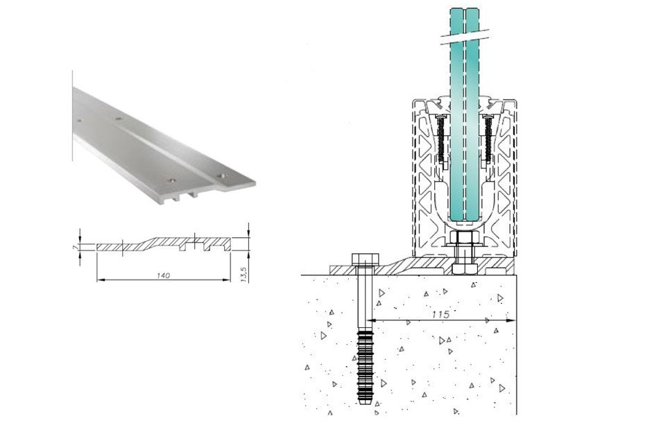 SABCO Монтаж на пластині
