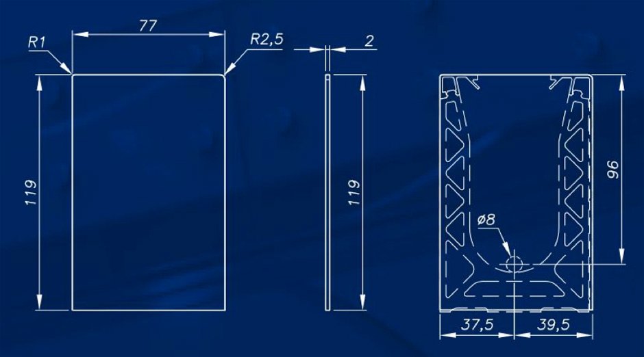 Скляні балюстради – відповідне рішення для ваших проектів
